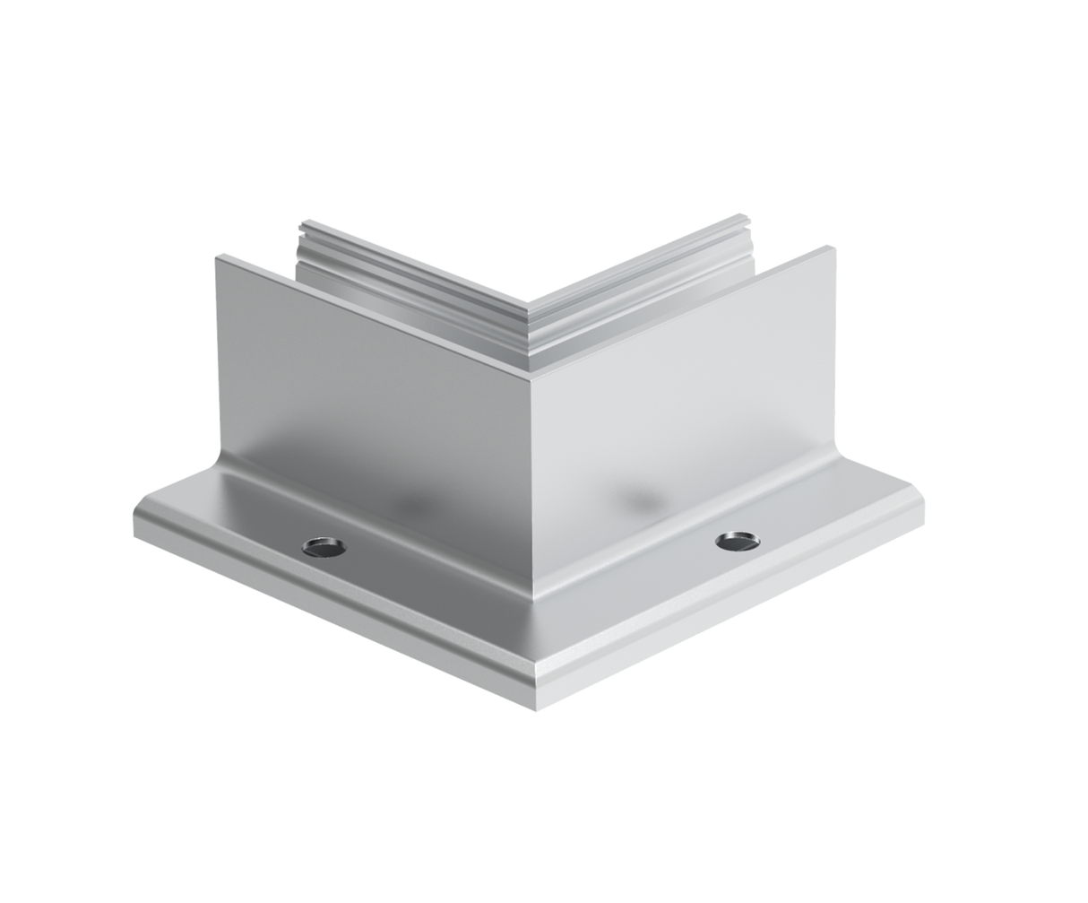 Profil balustrady szklanej Al