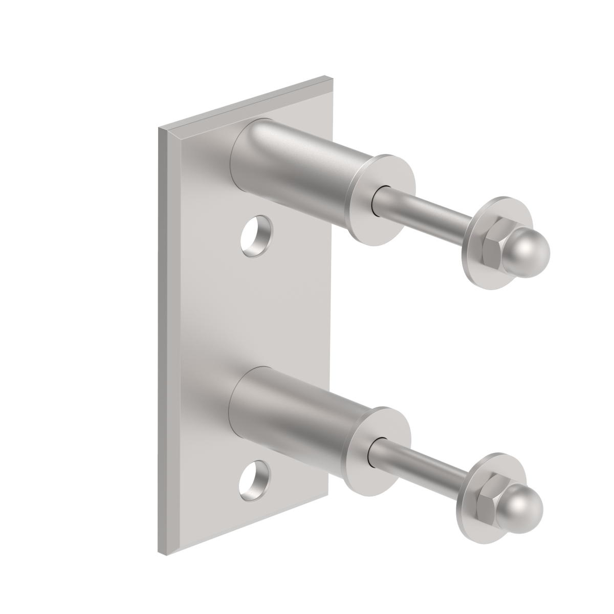 Stal nierdzewna AISI304, 120x60x51/40x40x2mm