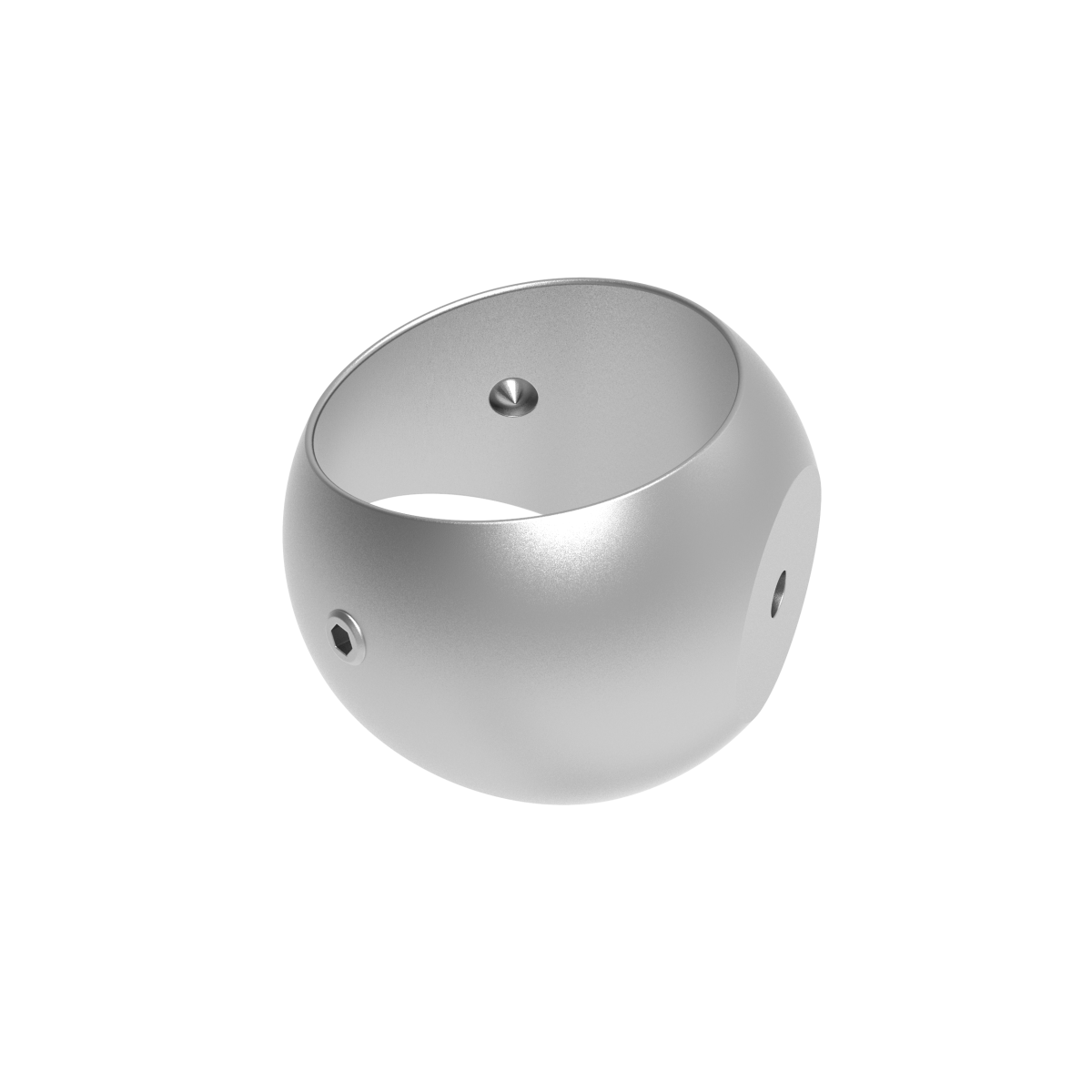 Pierścień nierdzewny na rurę