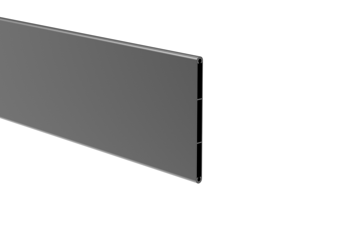 Aluminiowa żaluzja ogrodzeniowa 8x120-2000mm