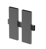 Aluminiowy adapter U 45x20-6000mm N