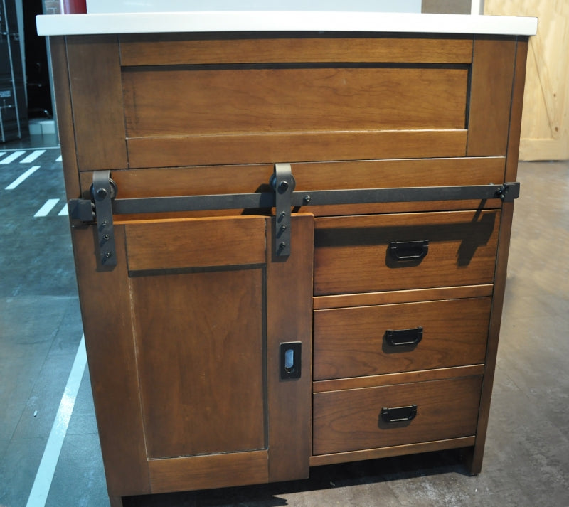 Prowadnica drzwi przesuwnych mini "Rhombus"