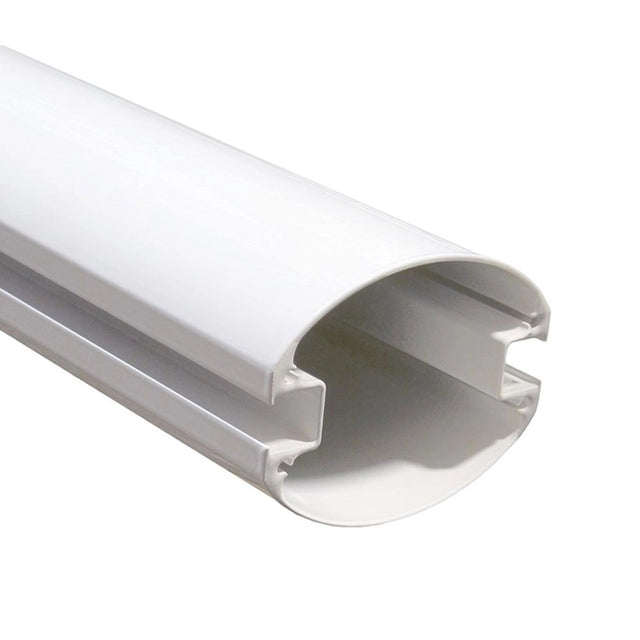 Ramię szlabanu, owalne AL-69x92x4150mm