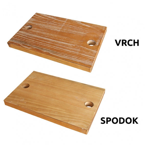 Półka ścienna TETRIS jasna - 009