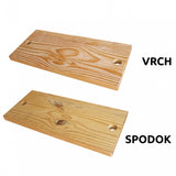 Półka ścienna WĄŻ jasna - 009