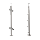 Balustrady nierdzewne