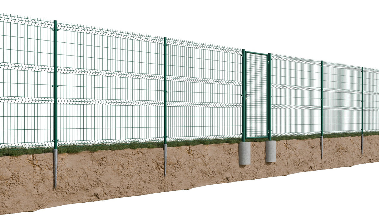 Fundament śrubowy 68x2,0x1000mm, 3xM10