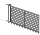 Bramy aluminiowe
