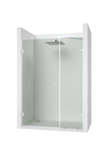 Uchwyt szkła, Zamak, 45x45x20/T 8-10 mm